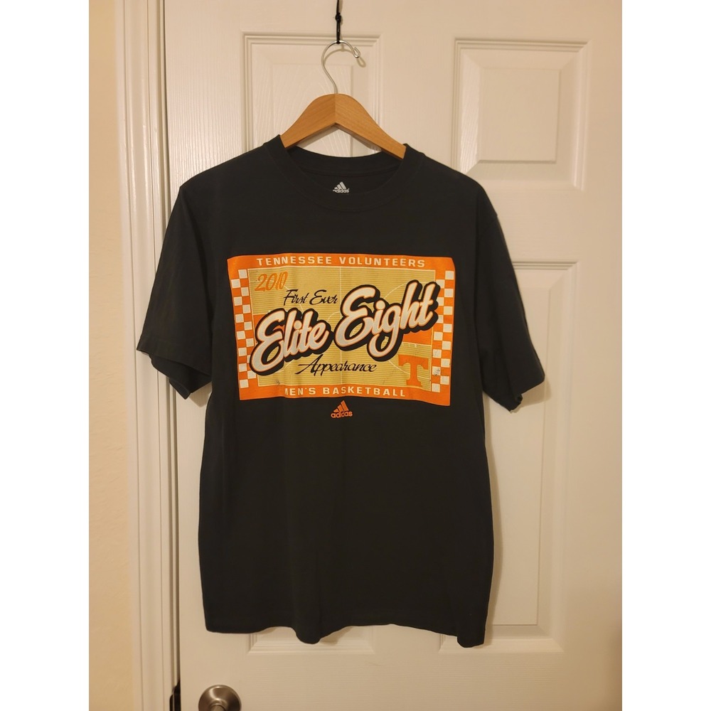 Adidas Men's 2010 Elite Eight T Shirt Size Medium Black